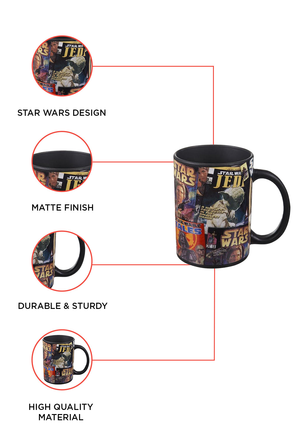 Star Wars Rebel Rebel Oversize Mug