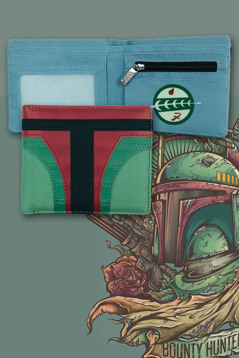 Star Wars Boba Fett Wallet