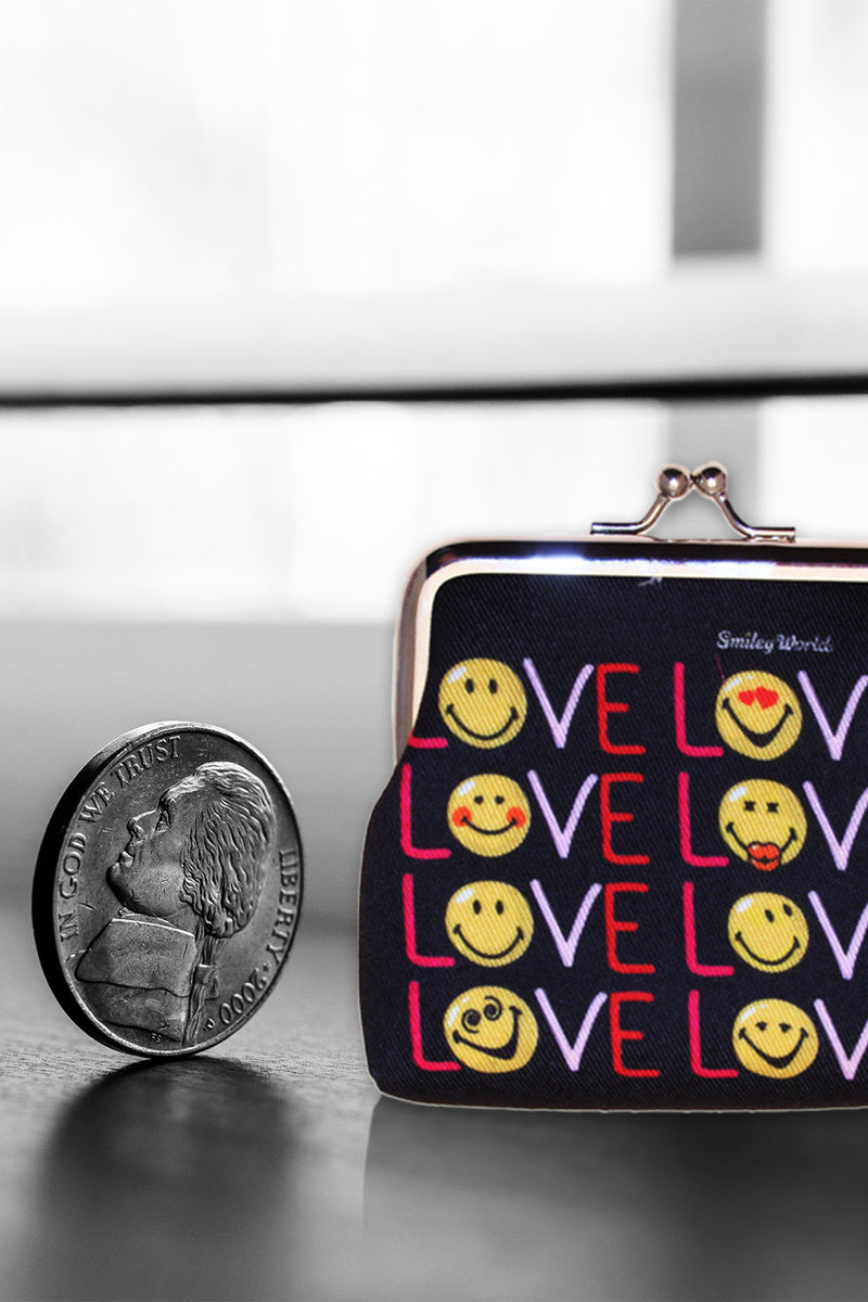 Smiley Love Coin Purse