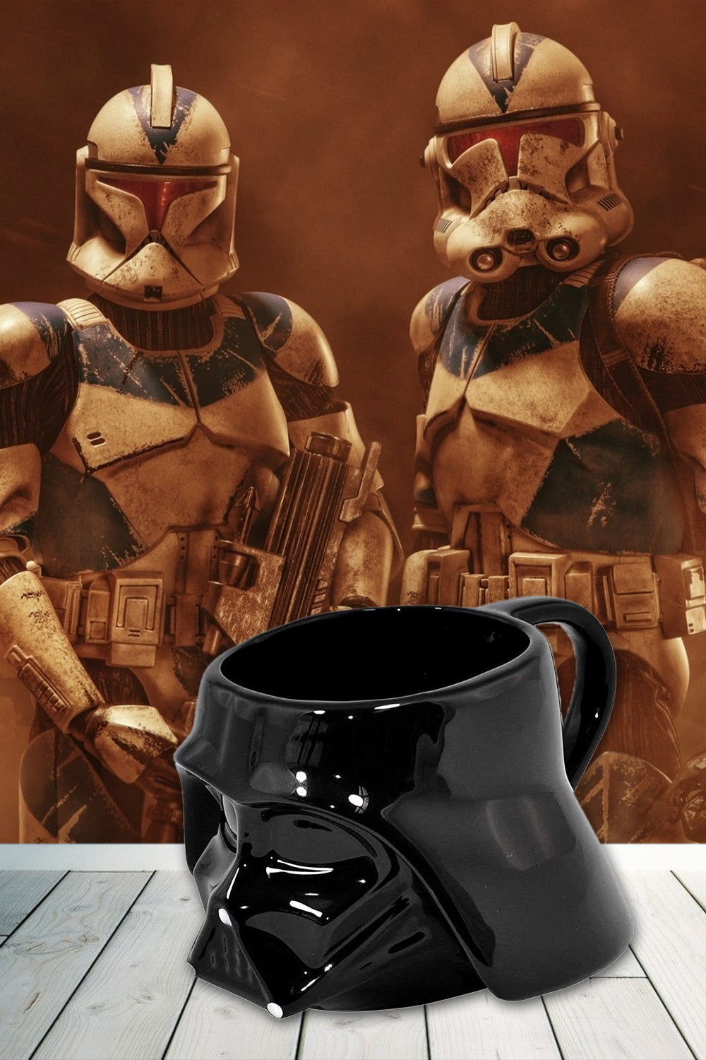 Star Wars Ceramic 3D Darth Vader Mug