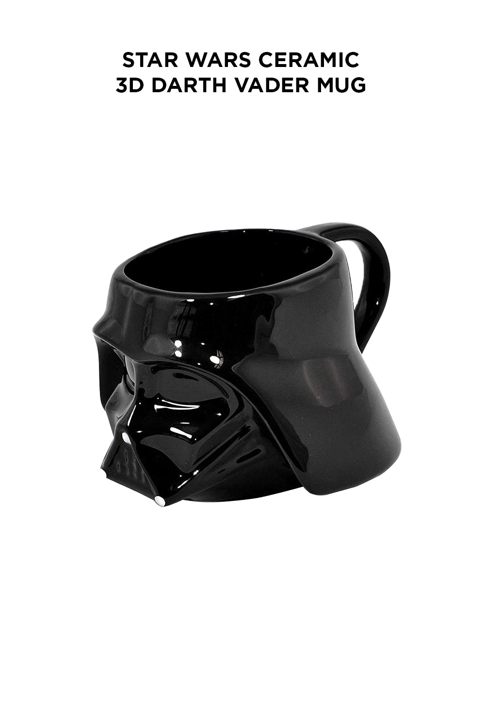 Star Wars Ceramic 3D Darth Vader Mug