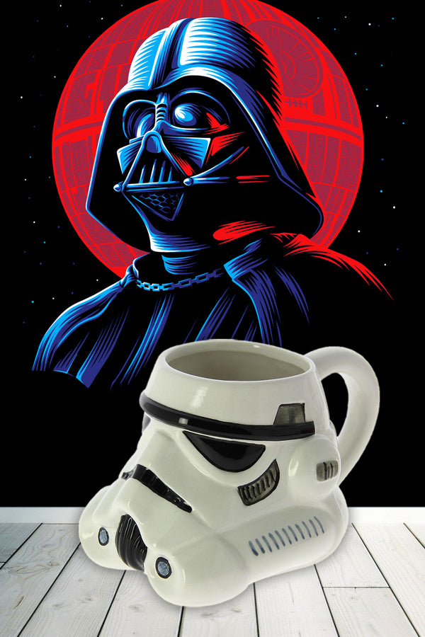 Star Wars Ceramic 3D Stormtrooper Mug