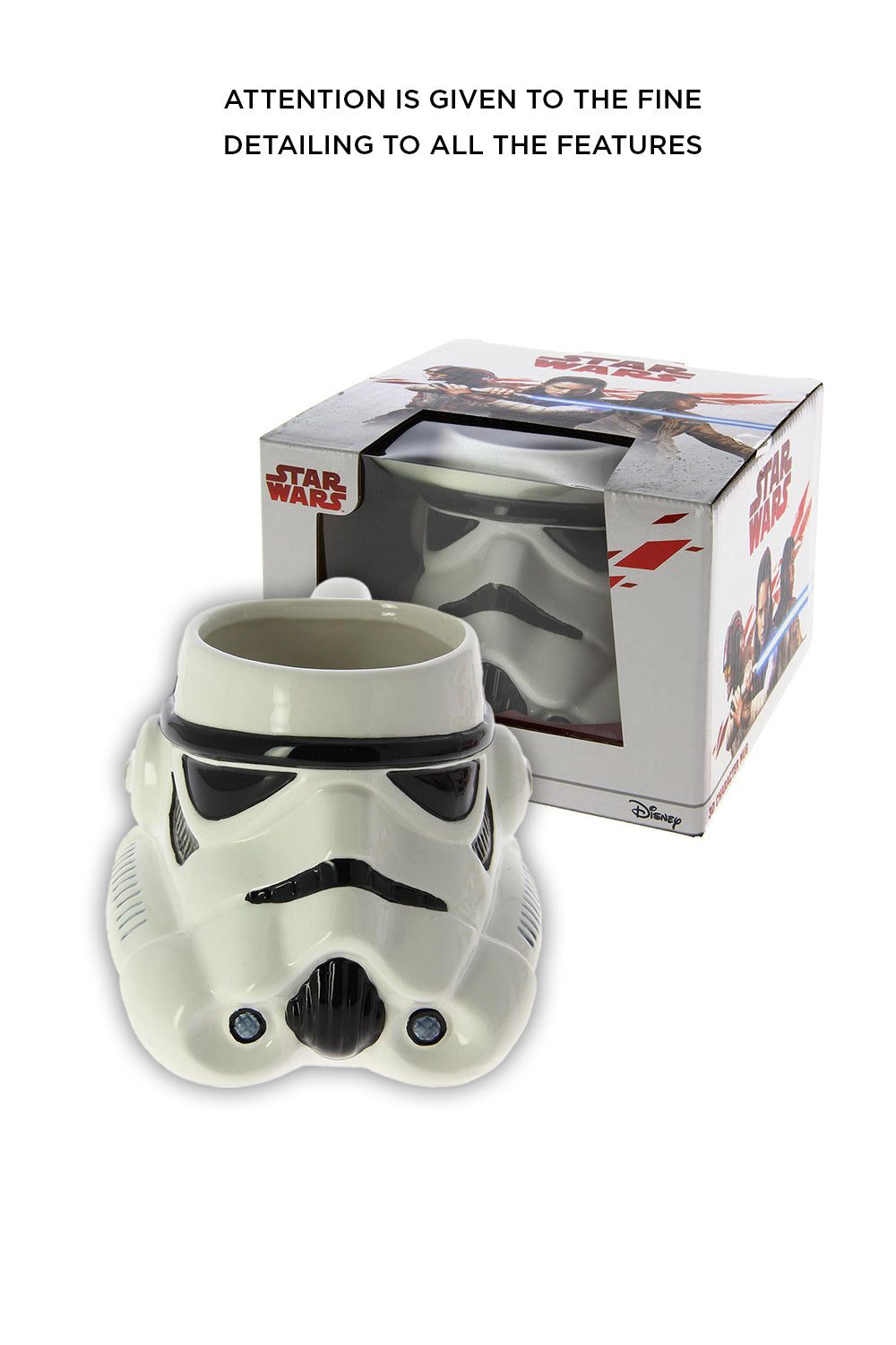 Star Wars Ceramic 3D Stormtrooper Mug