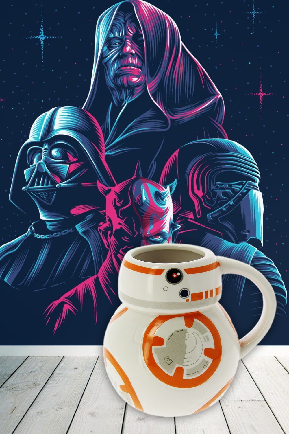 Star Wars Ceramic BB-8 3D Mug