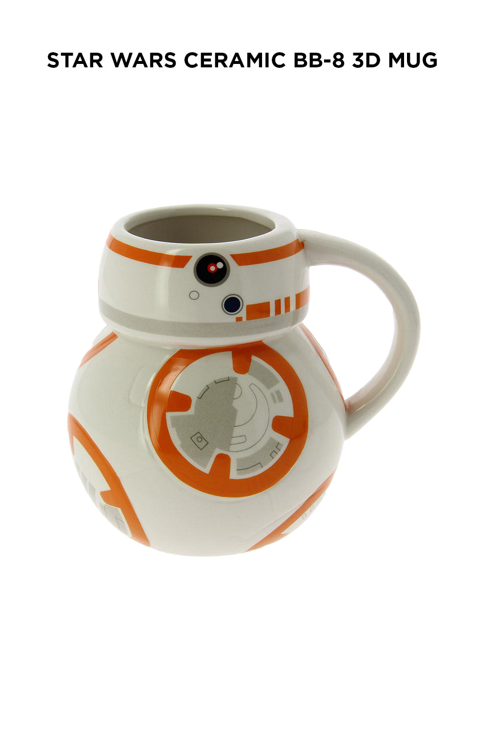 Star Wars Ceramic BB-8 3D Mug