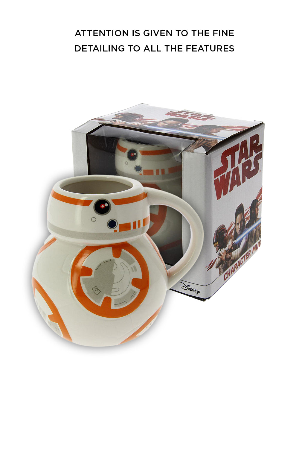 Star Wars Ceramic BB-8 3D Mug