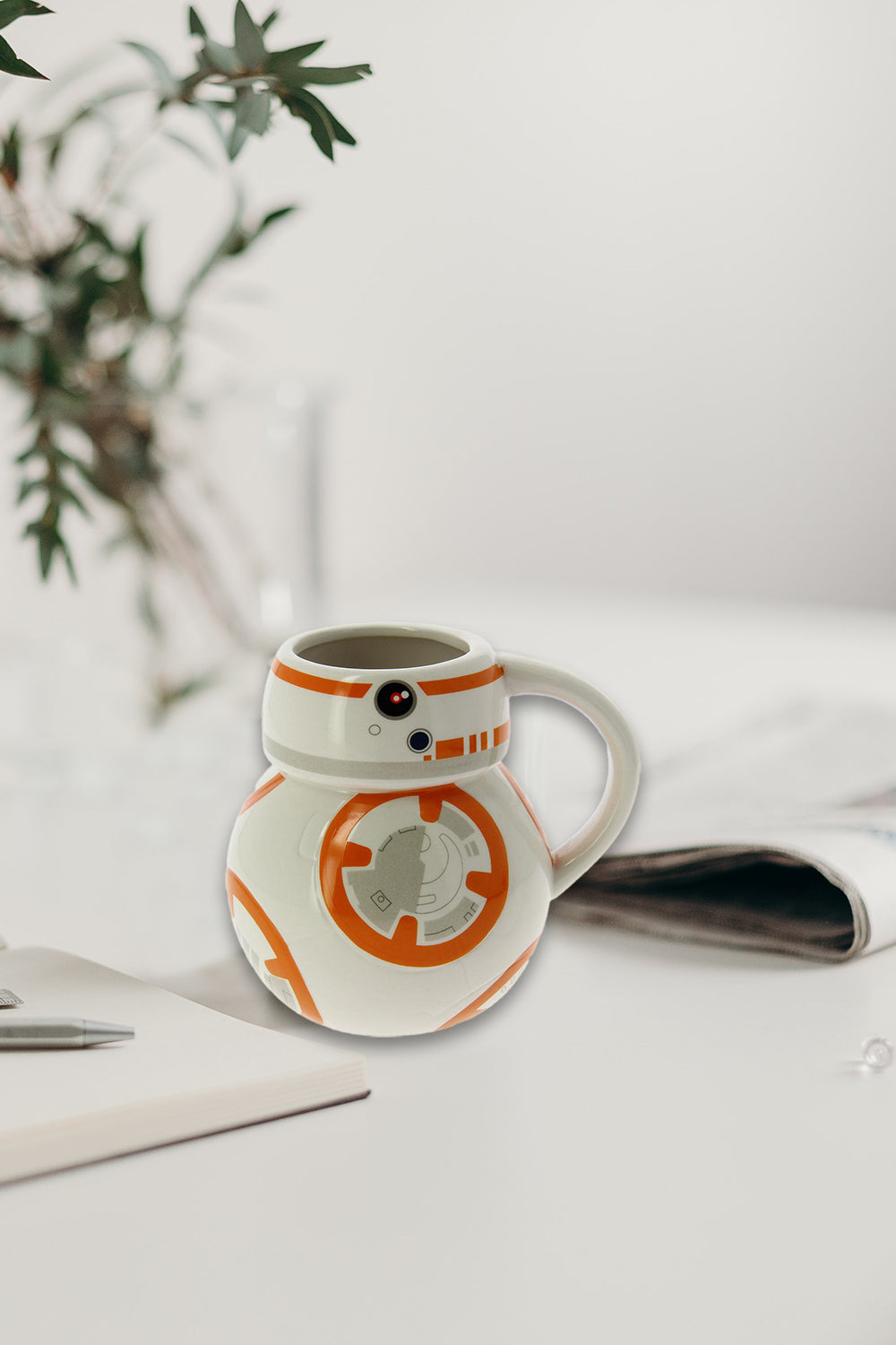 Star Wars Ceramic BB-8 3D Mug