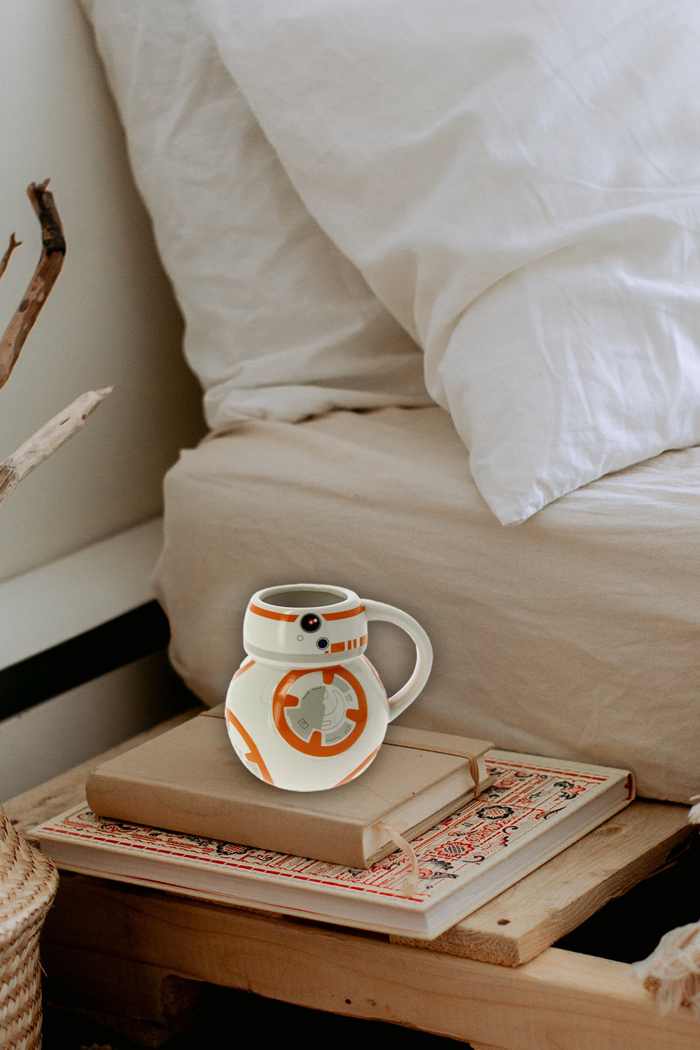 Star Wars Ceramic BB-8 3D Mug