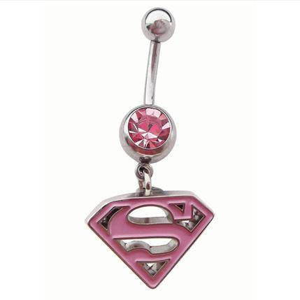 DC Supergirl Belly Bar