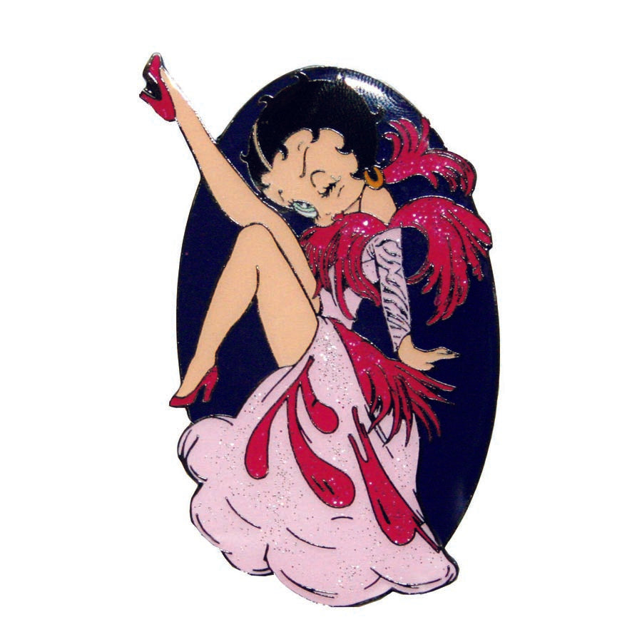 Betty Boop Lapel Pin(Theatre, Winter Wrap)