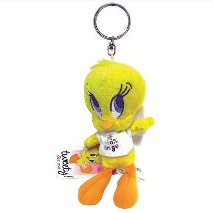 Tweety Angel Keyring