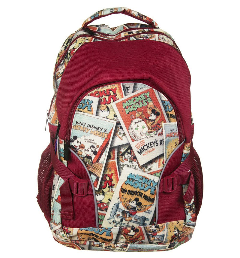 Disney Mickey Mouse Deluxe Back Pack