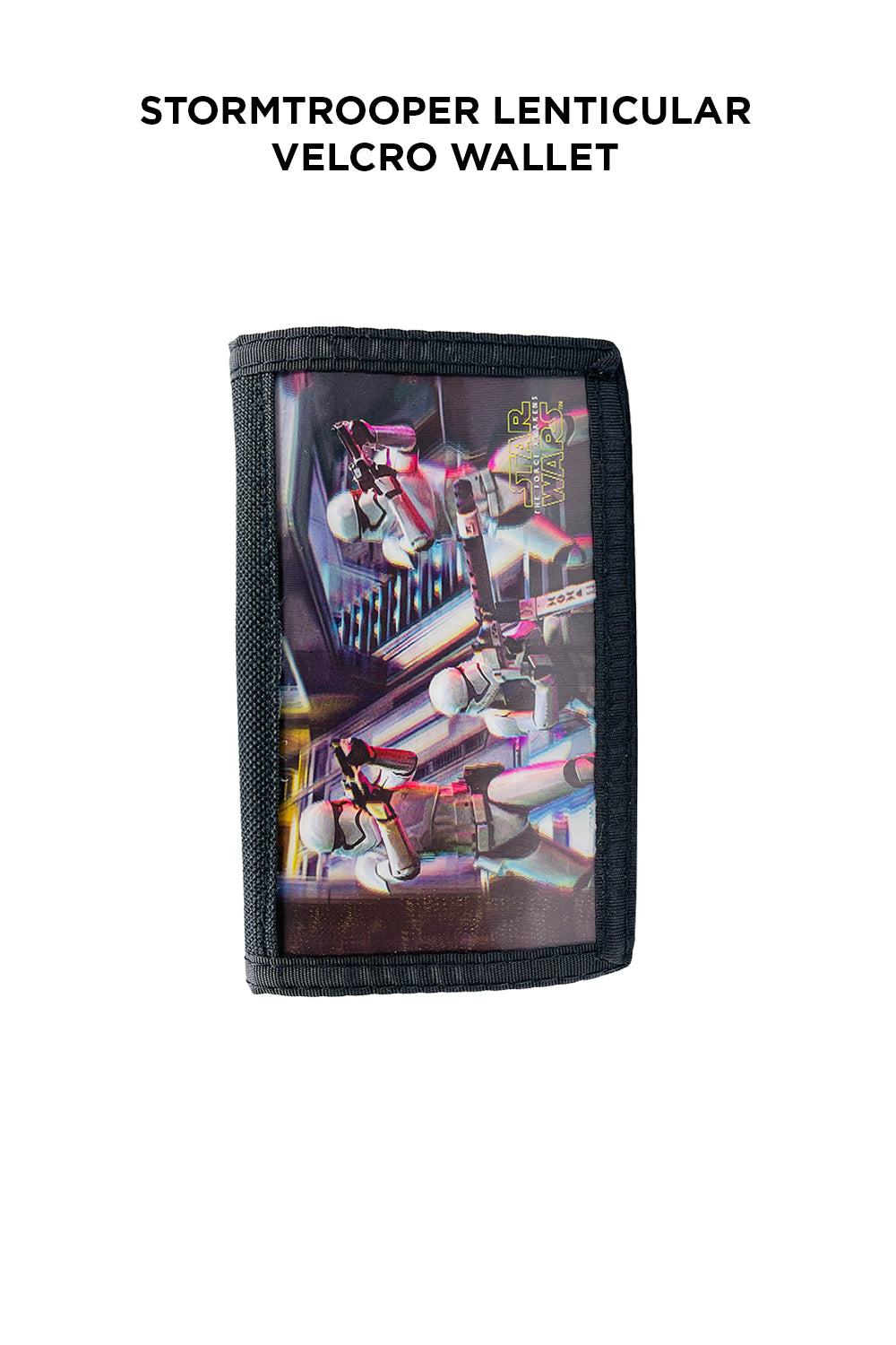 Star Wars Stormtrooper Lenticular Velcro Wallet