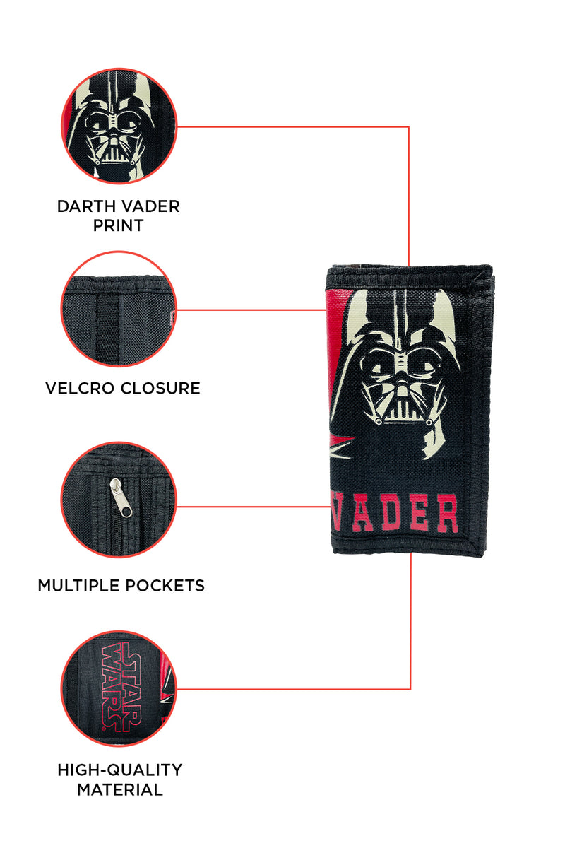 Darth Vader Velcro Wallet