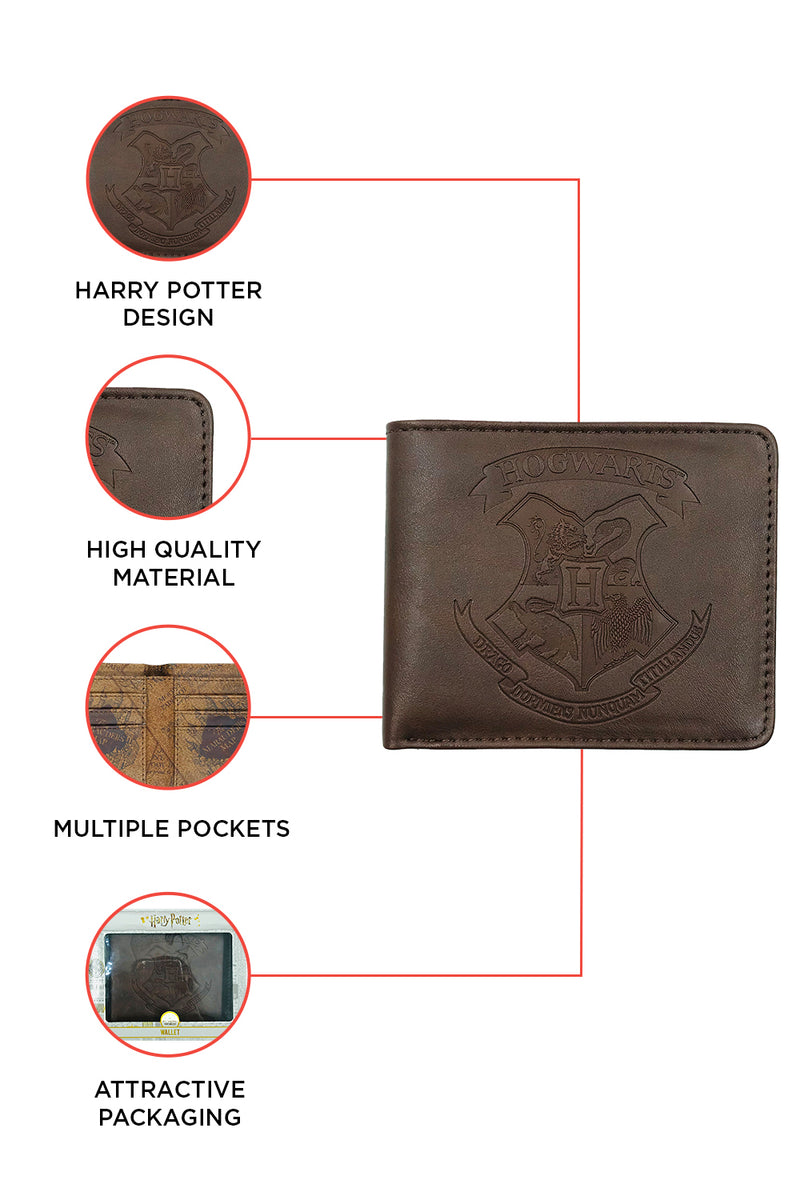 Harry Potter Wallet Wizardry Embossed Wallet