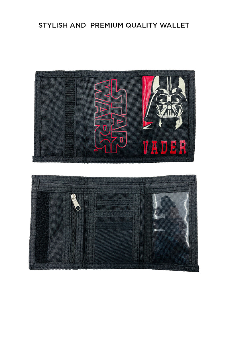 Darth Vader Velcro Wallet