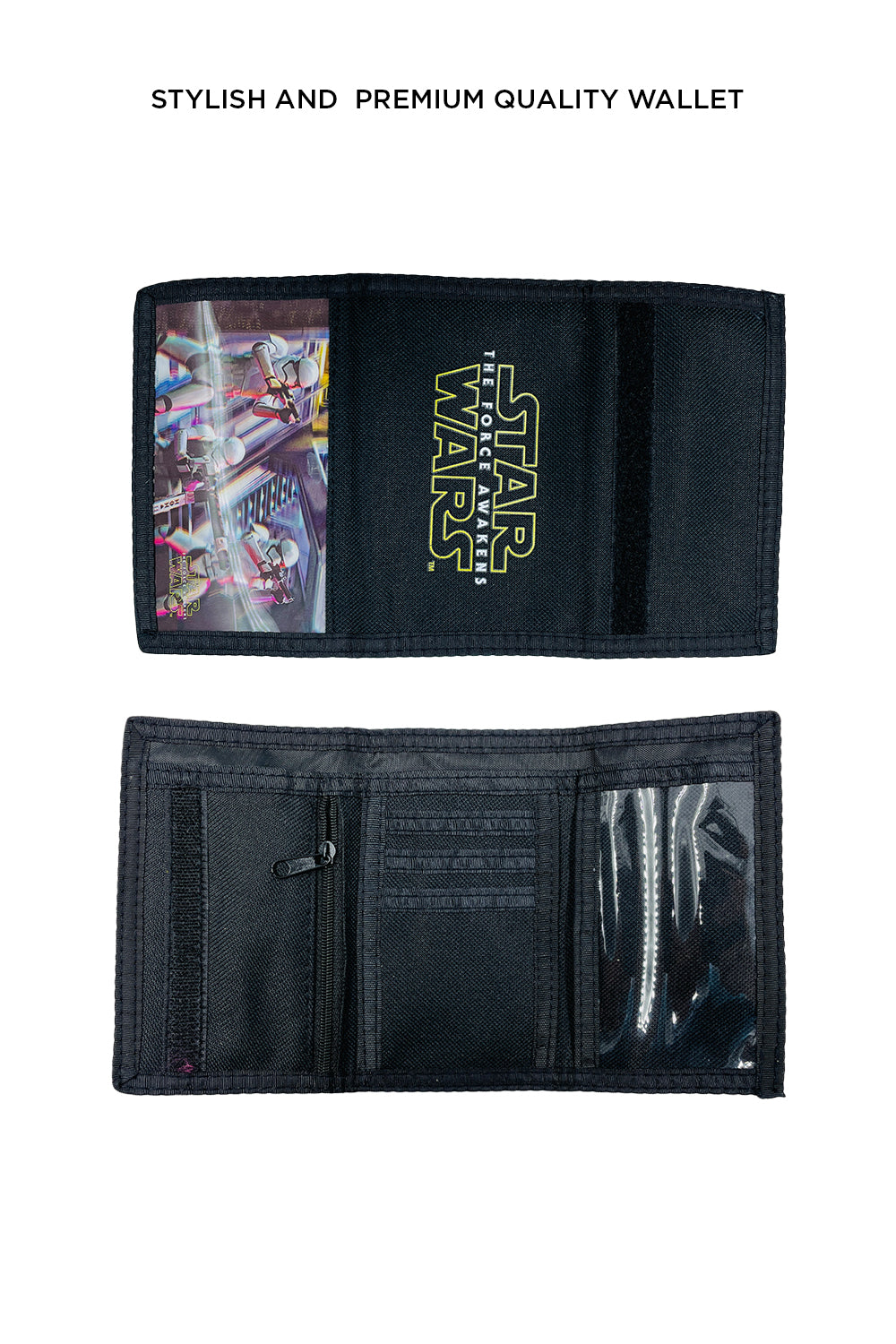 Star Wars Stormtrooper Lenticular Velcro Wallet