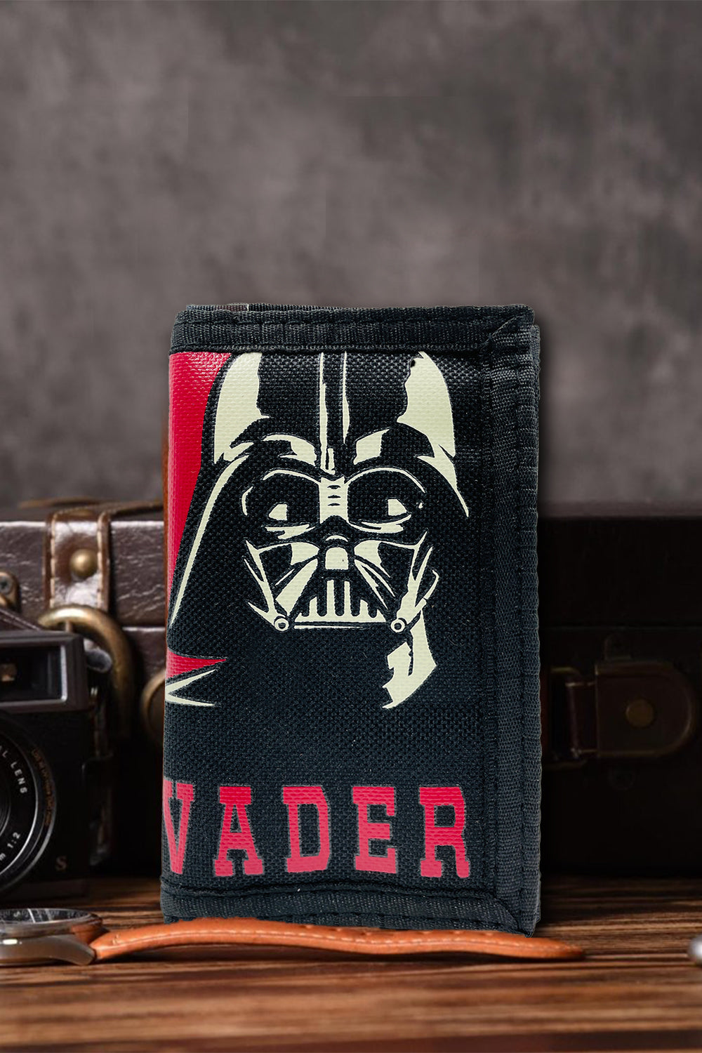 Darth Vader Velcro Wallet