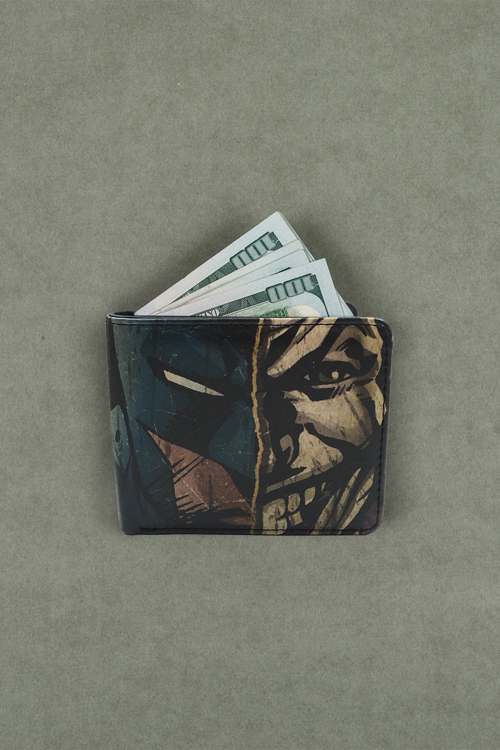 DC  Batman/Joker Split Wallet