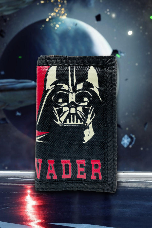 Darth Vader Velcro Wallet