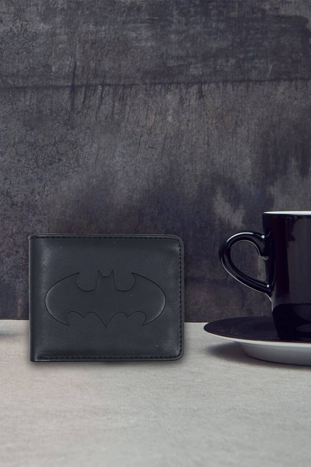 DC  Batman Embossed Inside Print Wallet