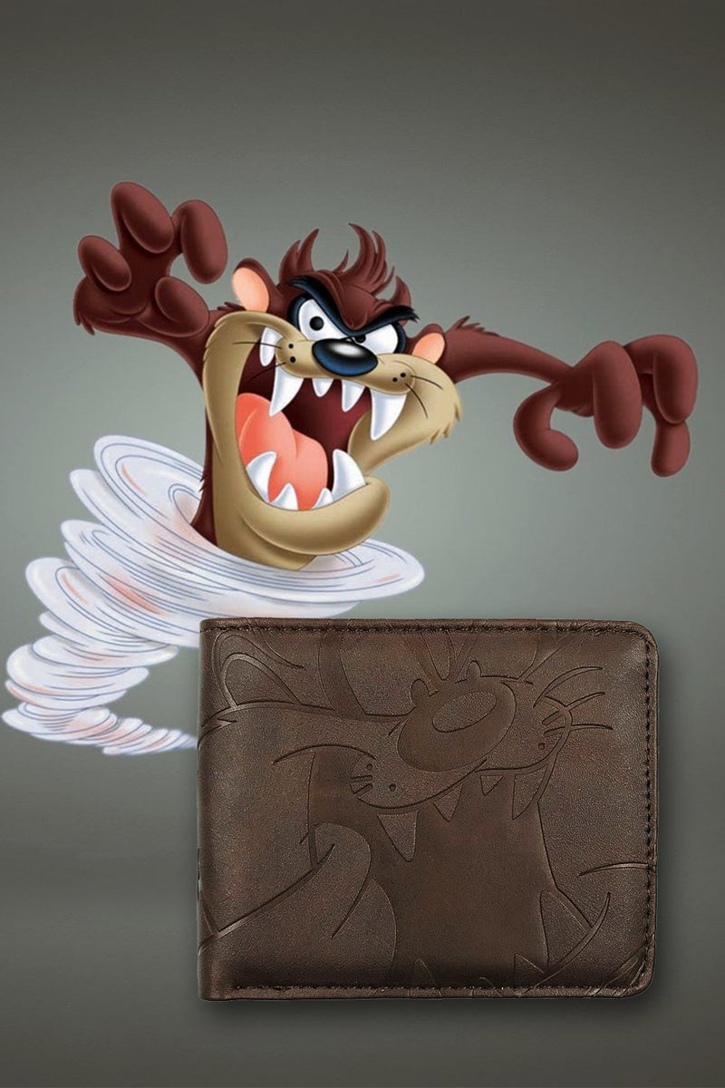 Looney Tunes Embossed "TAZ" Wallet