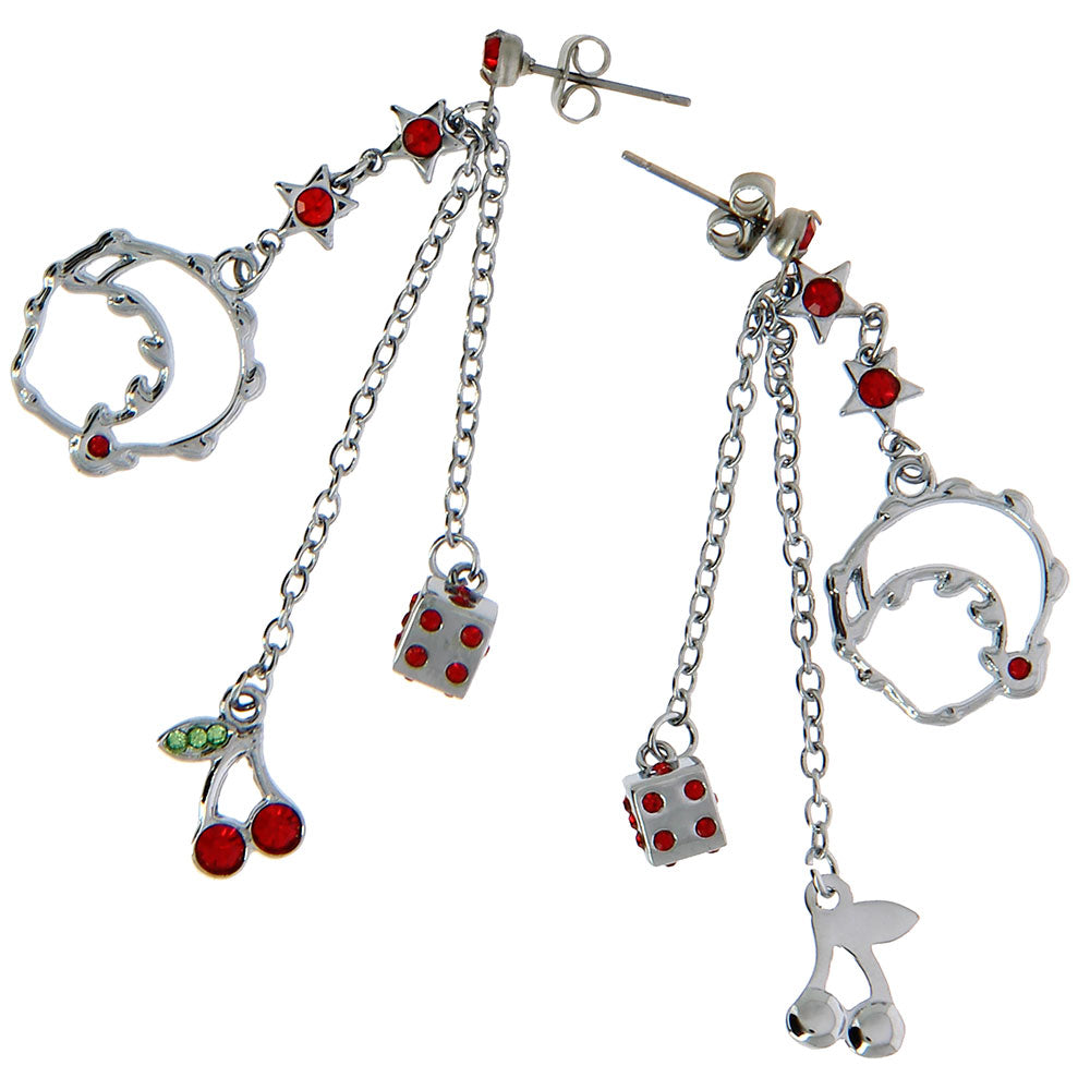 Betty Boop Winking Charm Earring