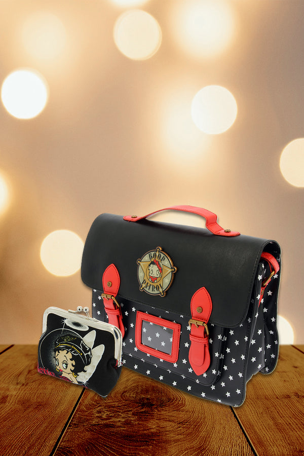 Betty Boop Satchel Gift Set