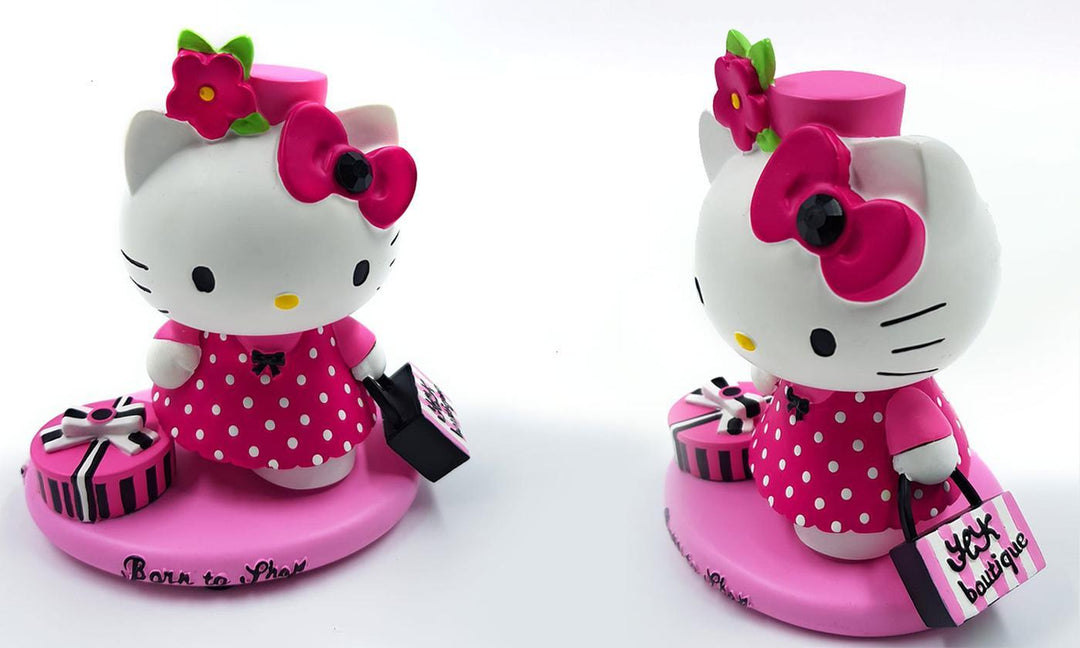 Hello Kitty “Born to Shop “Ceramic figurine