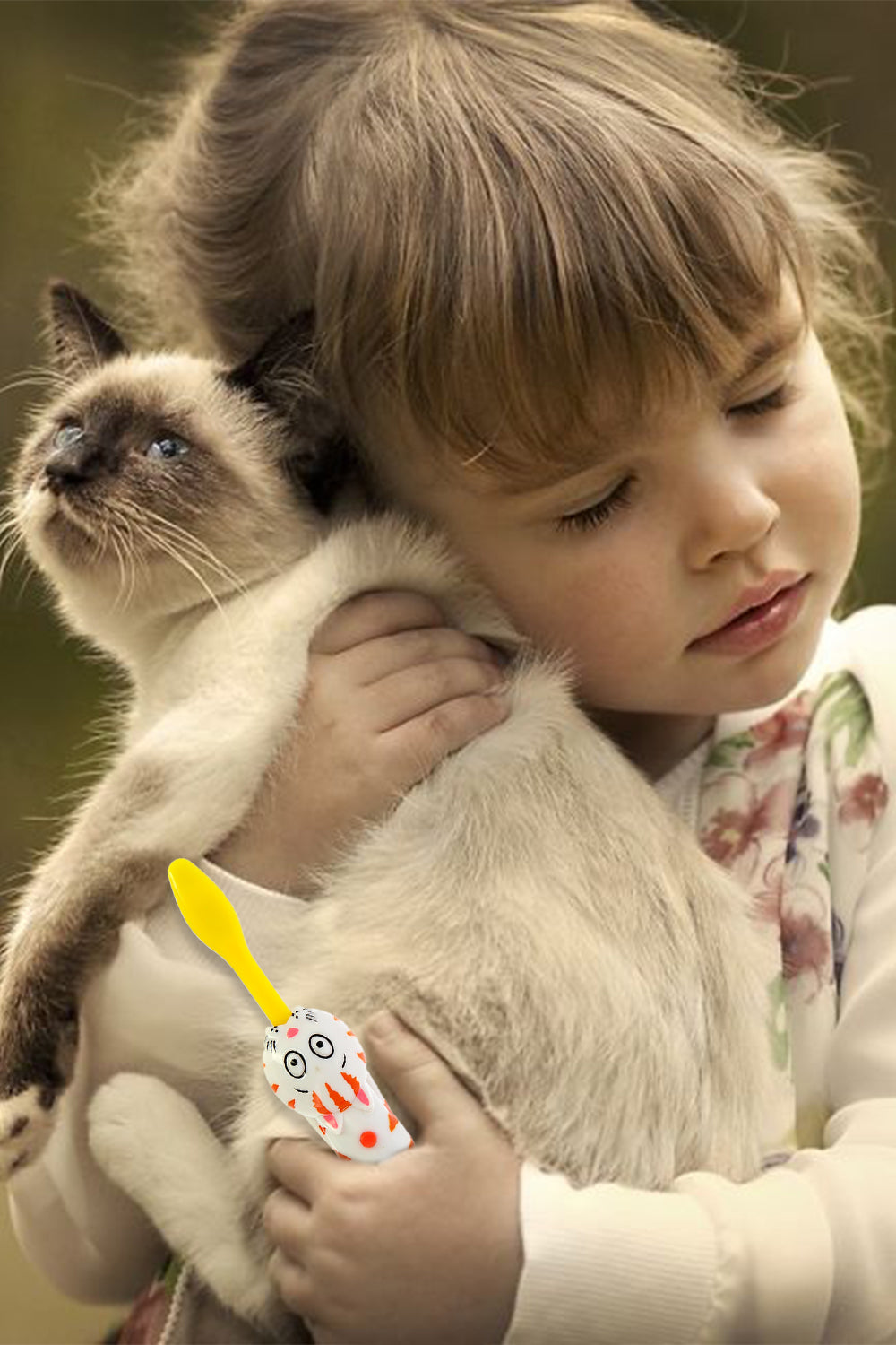 Brush Buddies Talkin Wanda Whiskers (Cat) Toothbrush