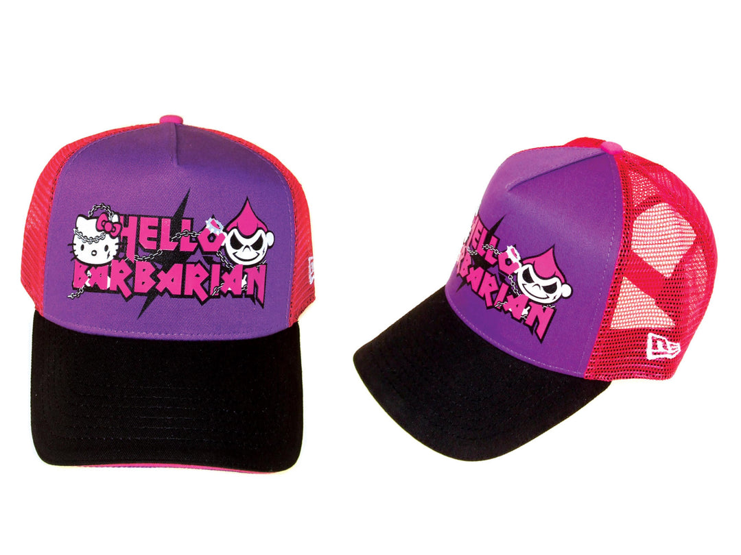 Hello Kitty Barbarian Cap