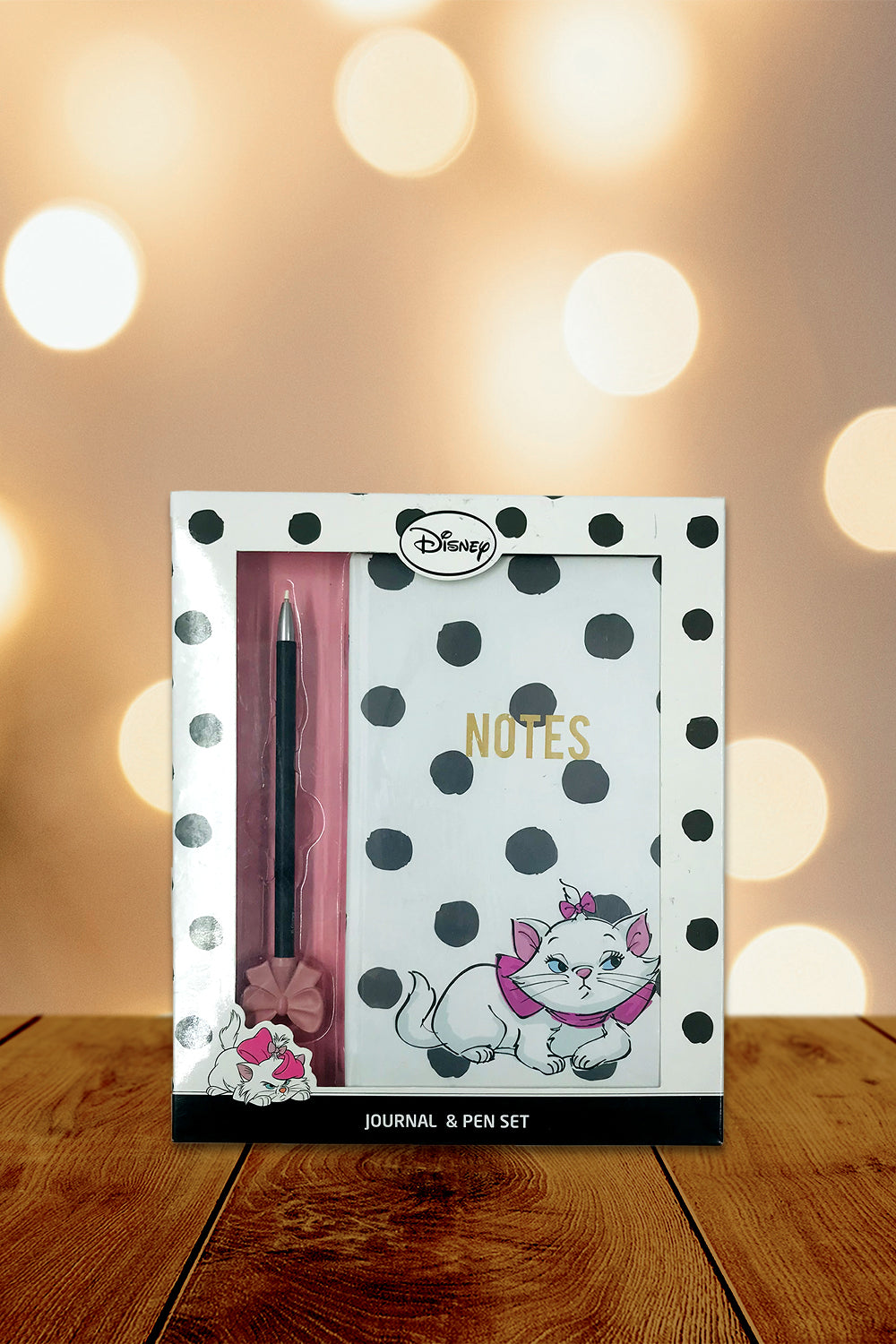 Disney Aristocats Diary & Pen Gift Set