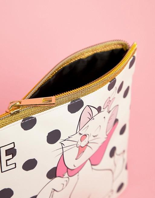 Disney Aristocats Marie Cosmetic Bag/Pencil Case