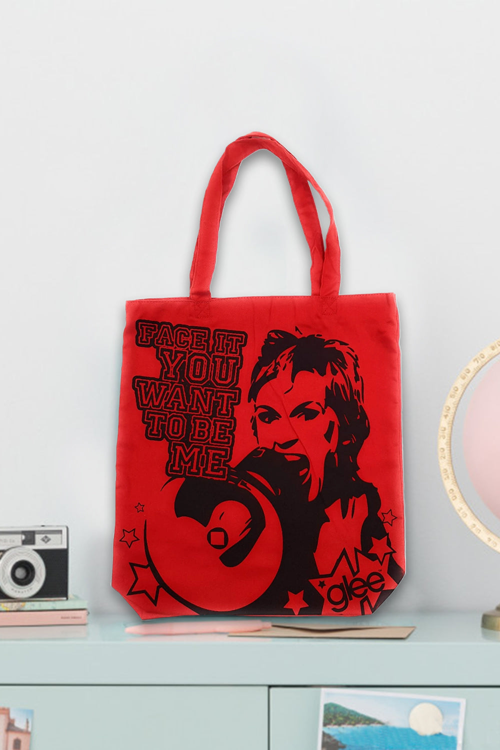 Glee Red Tote Bag