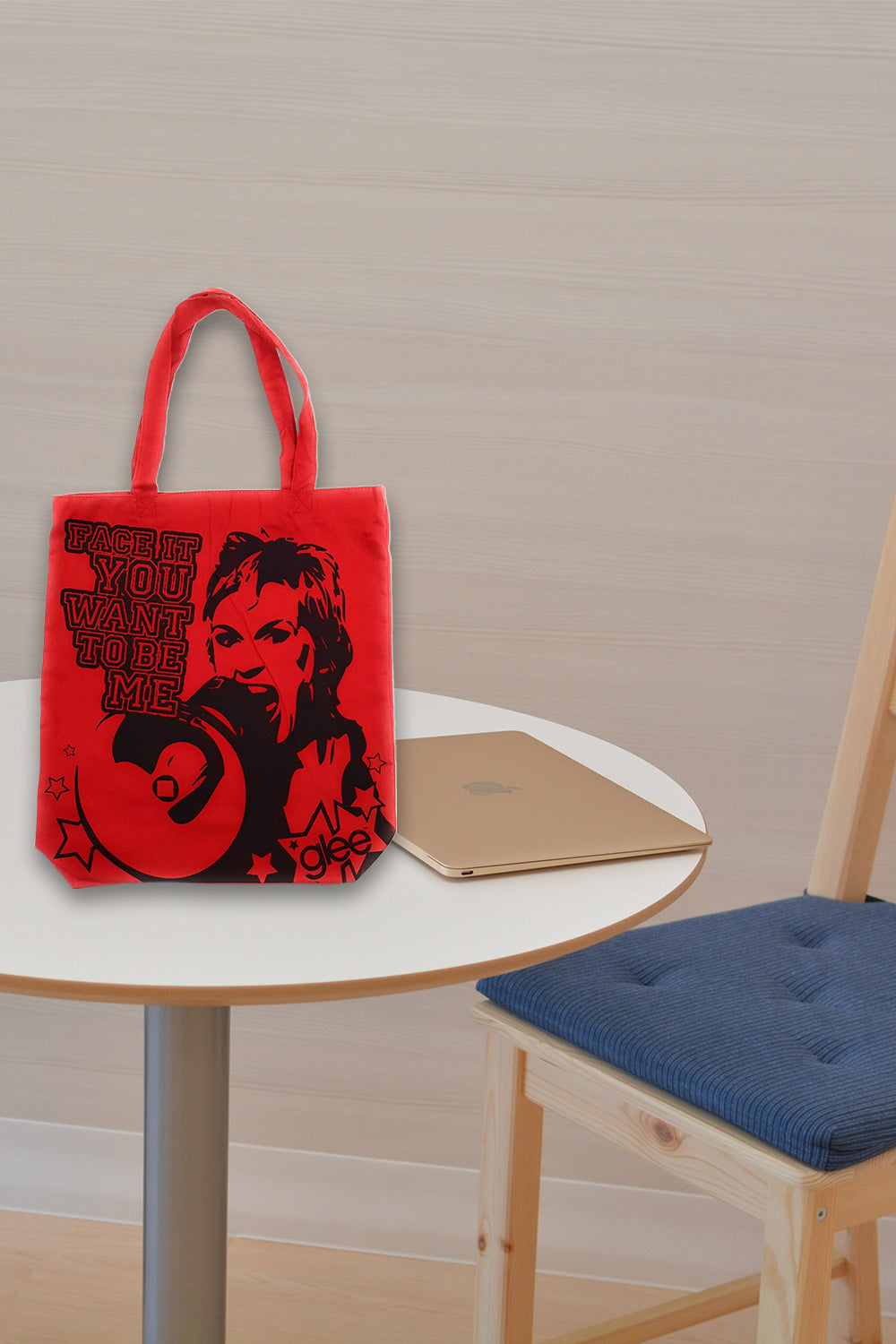 Glee Red Tote Bag