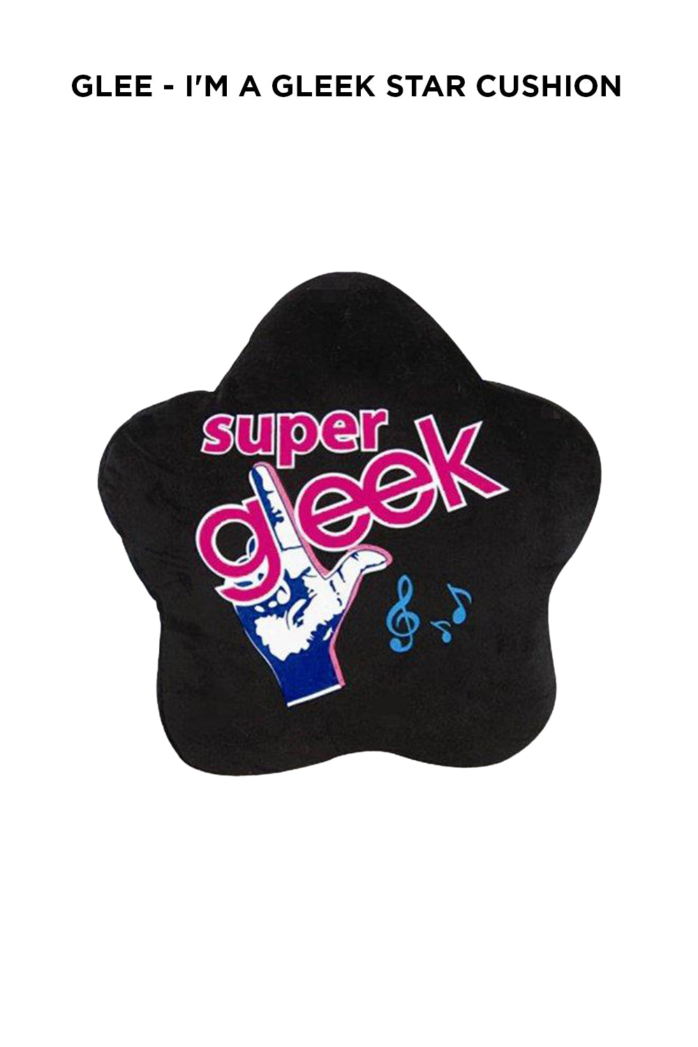 Glee - I'm a Gleek Star Cushion