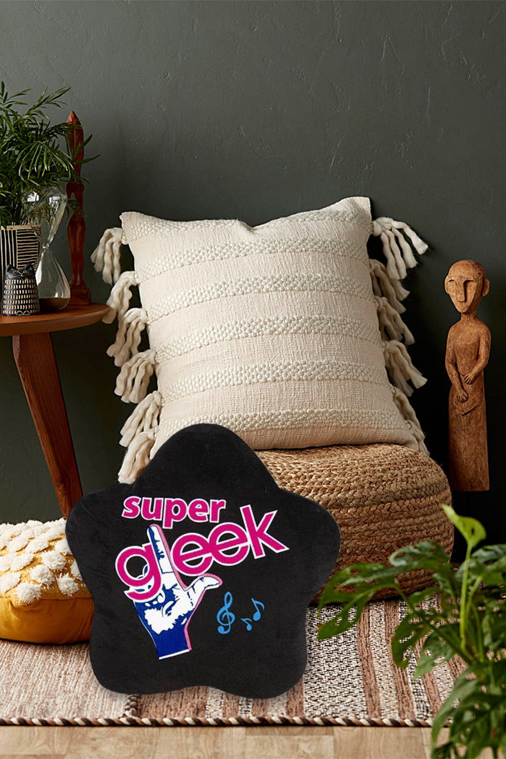 Glee - I'm a Gleek Star Cushion