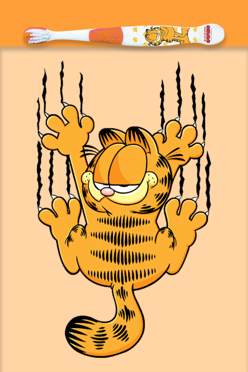Brush Buddies Garfield and Odie Toothbrush (2 Pack)