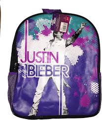 Justin Bieber Ionised Backpack