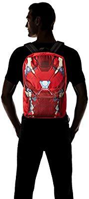 Marvel Civil War Iron Man Torso Backpack