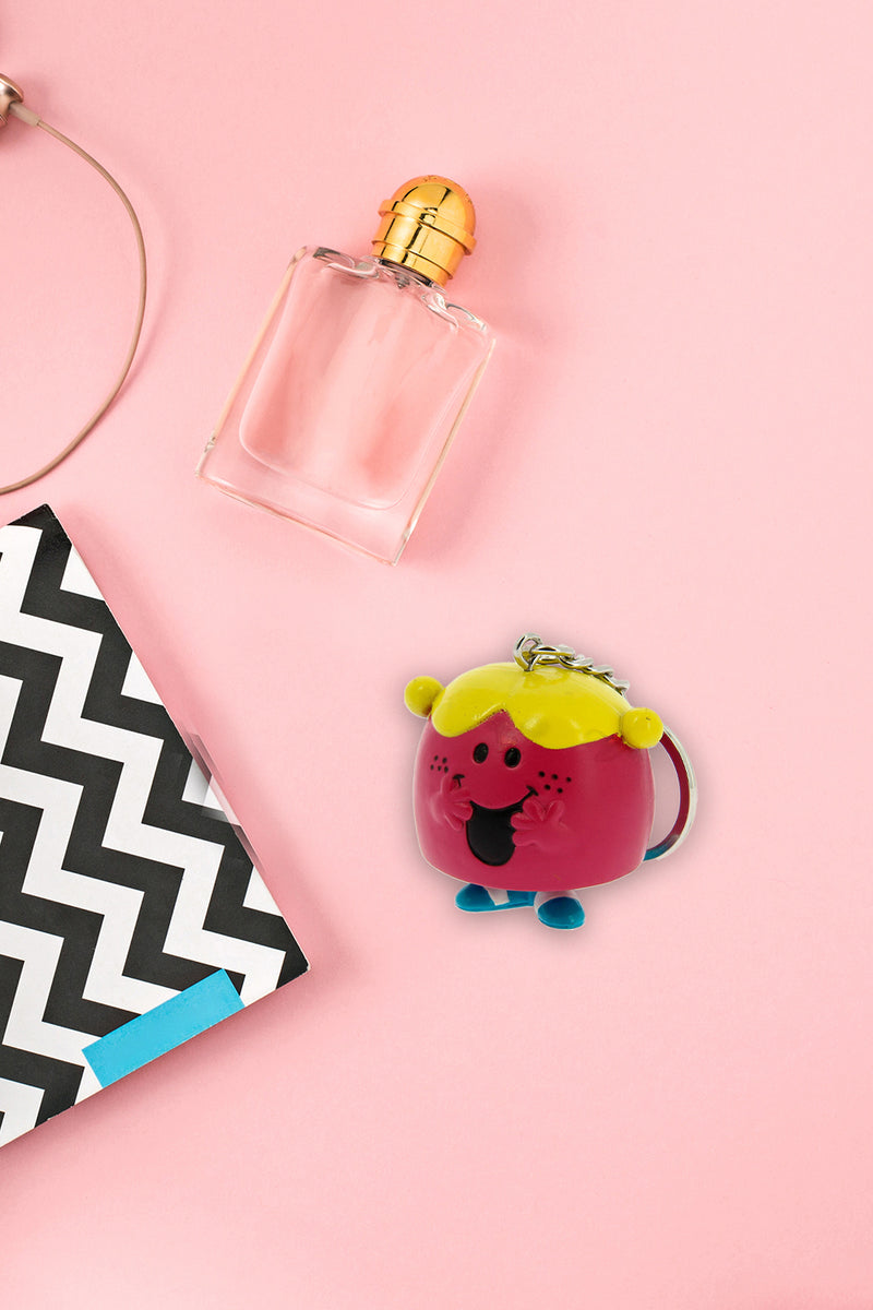 Little Miss Chatterbox 3D Key Ring
