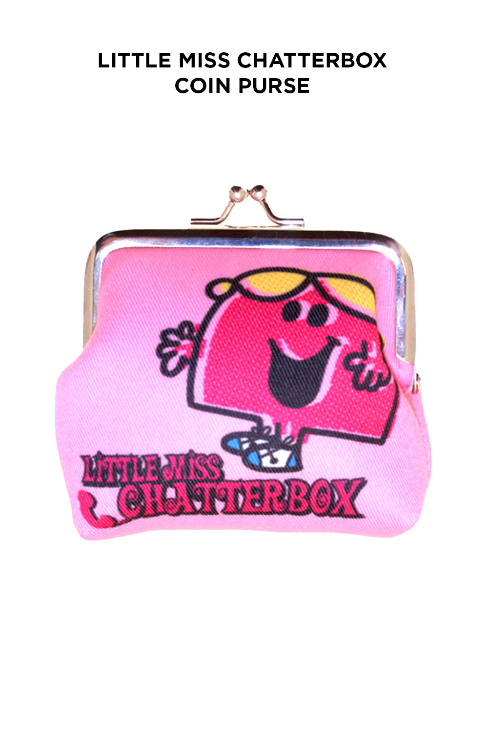 Little Miss Chatterbox Coin Purse