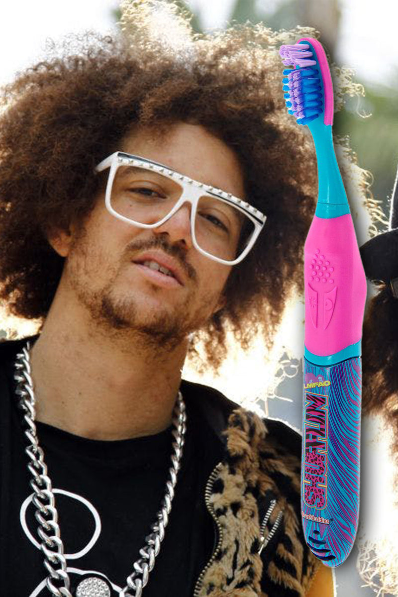 LMFAO Singing Toothbrush (Sexy and I know it & Party Rock Anthem)