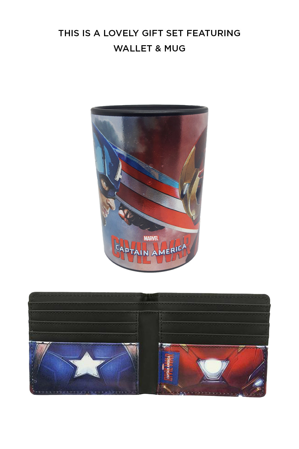 Marvel Civil War Gift Set