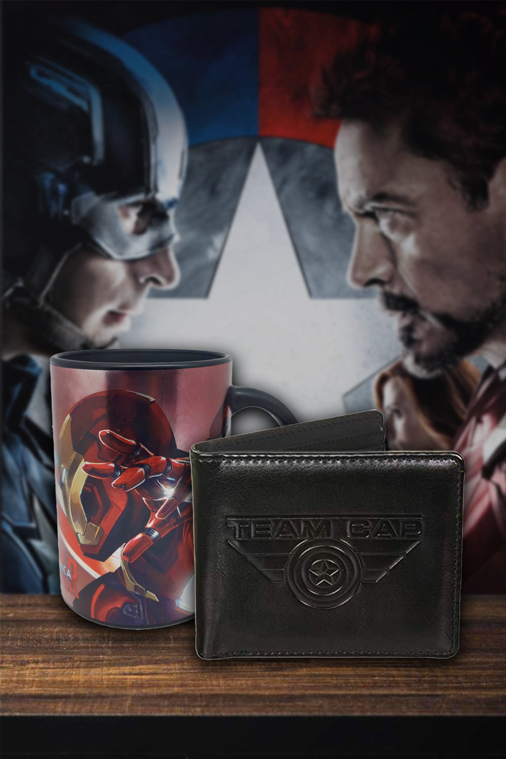 Marvel Civil War Gift Set