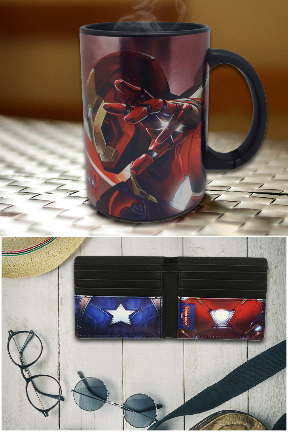 Marvel Civil War Gift Set