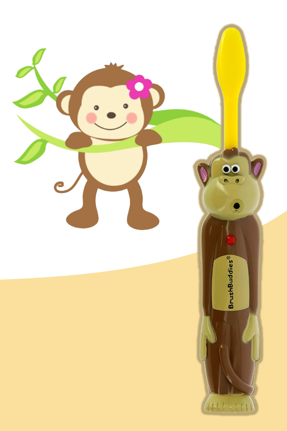 Brush Buddies Talkin' Toothbrush - Swingin Sammy (Monkey)