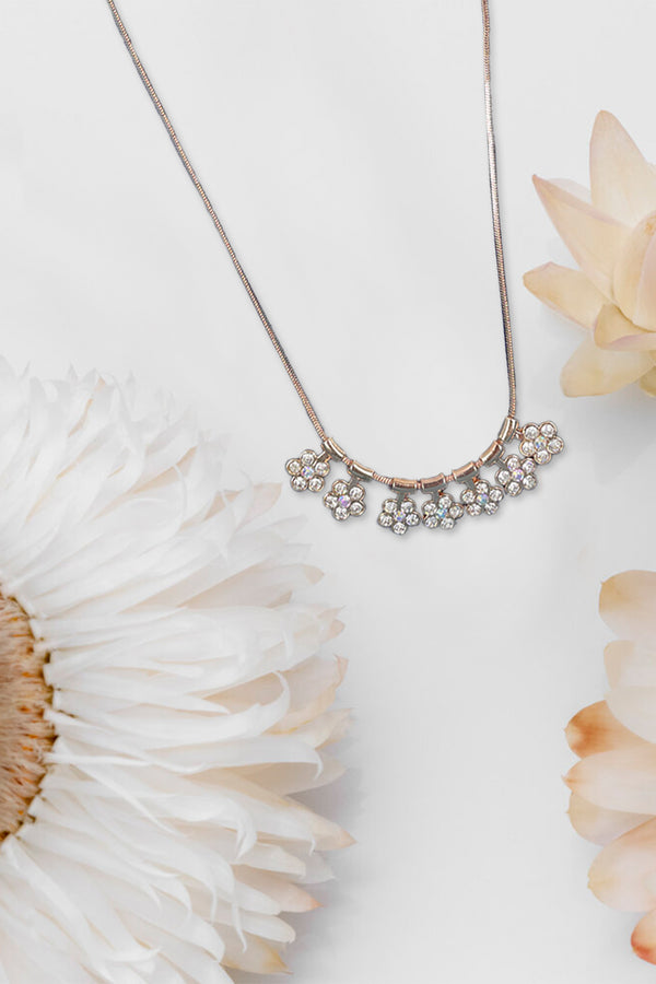 Buckingham Flower Necklace