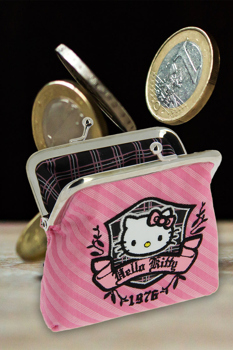 Hello Kitty Prep 1976 coin purse