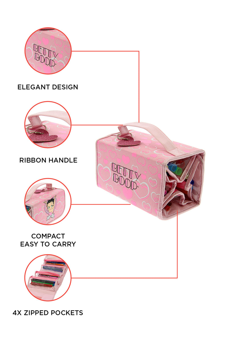 Betty Pencil Case Its a lovely pencil case will be lovely gift for small kids for Birthdays, Christmas or any other special occasions. It pencil case is very compact which will easily fit into your bags and backpack. Exclusively Available at Reliance Gifts www.reliancegifts.co.uk